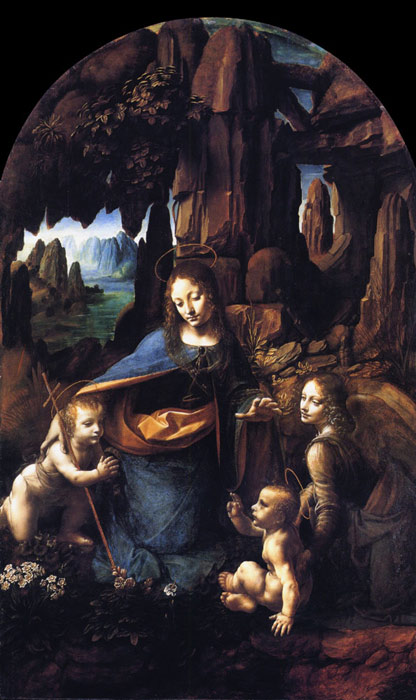 Paintings Leonardo da Vinci