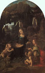 Virgin of the Rocks, 1486
Art Reproductions