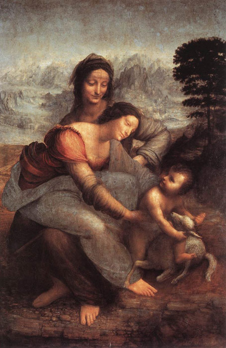 The Virgin and Child with St Anne, c.1510

Painting Reproductions