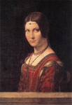 Lady from the Court of Milan, La Belle Ferronniere, c.1490
Art Reproductions