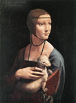 Portrait of Cecilia Gallerani, 1483-1490
Art Reproductions