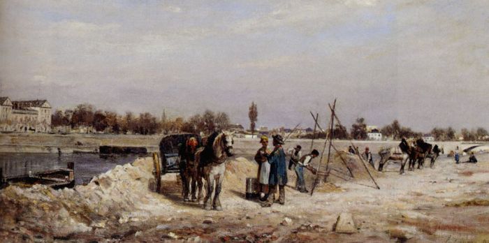 La Seine A Sevres, 1862

Painting Reproductions