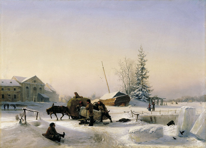 Ice Scating, 1849

Painting Reproductions