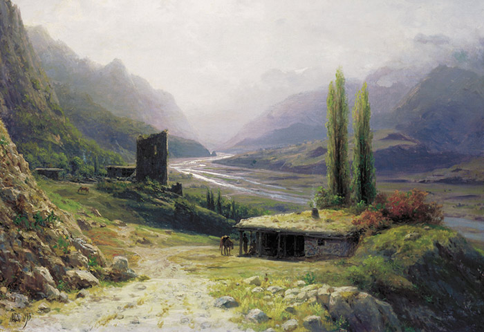 Kavkaz Landscape,  1893

Painting Reproductions