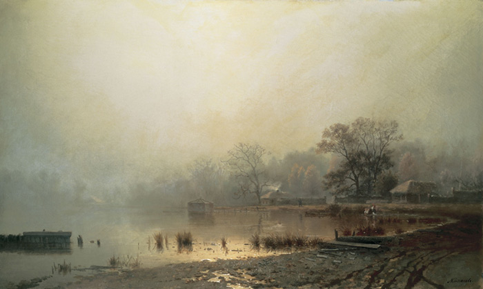 Mist.Moscow Morning Autumn, 1871

Painting Reproductions