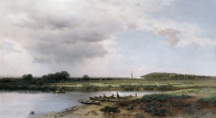 Kazank River, 1875

Painting Reproductions