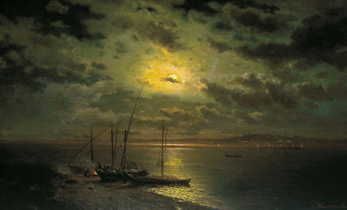 Moonlight by a River, 1870

Painting Reproductions