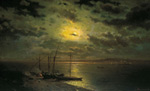 Moonlight by a River, 1870
Art Reproductions