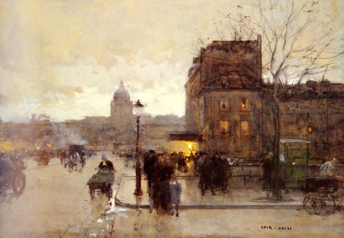 Boulevard Henri IV - Crepuscule

Painting Reproductions