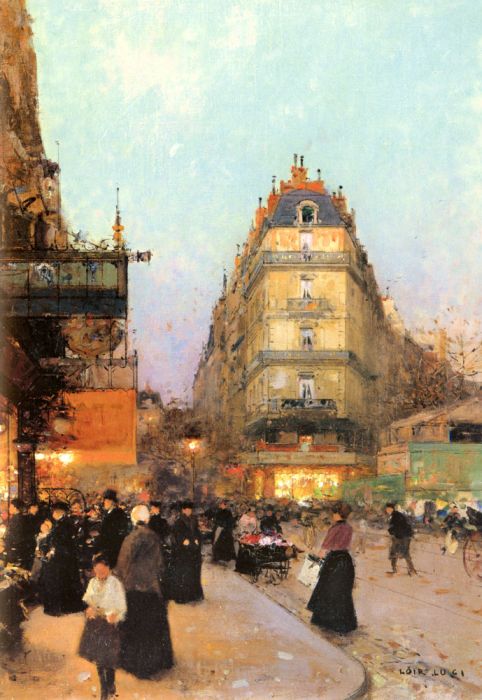 Les Grands Boulevards

Painting Reproductions