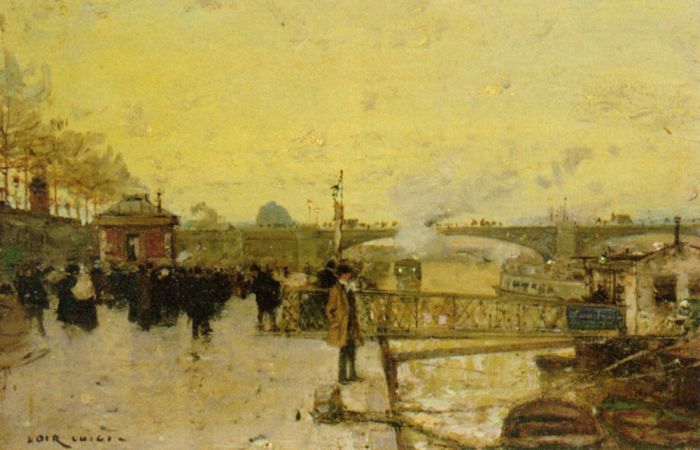 Sur les quais pres du Pont Neuf

Painting Reproductions