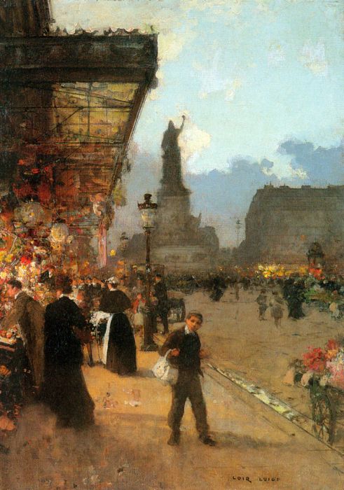 La Place de la Republique, Paris

Painting Reproductions