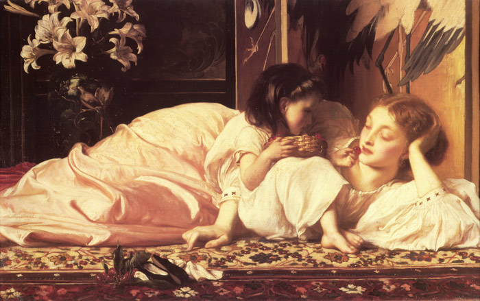 Mother and Child, c.1865

Painting Reproductions