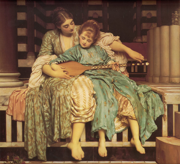 Paintings Leighton, Lord Frederick