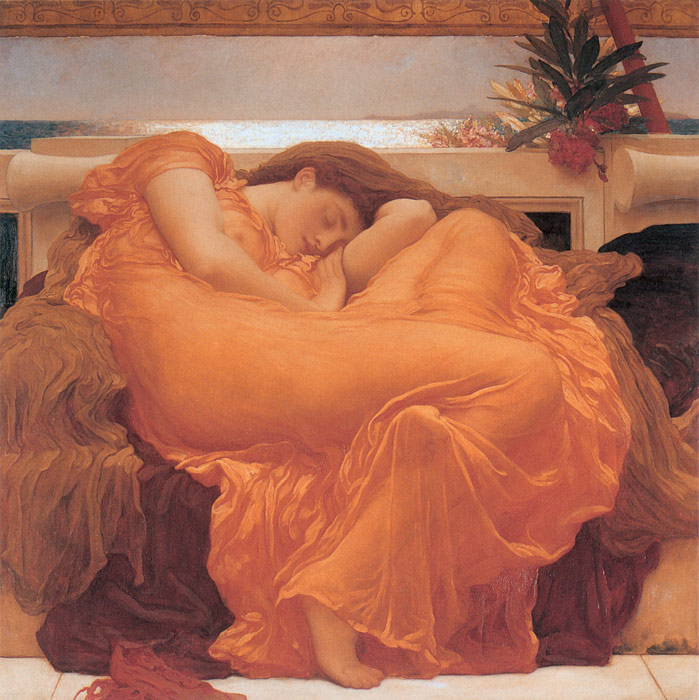 Flaming June, c.1895

Painting Reproductions