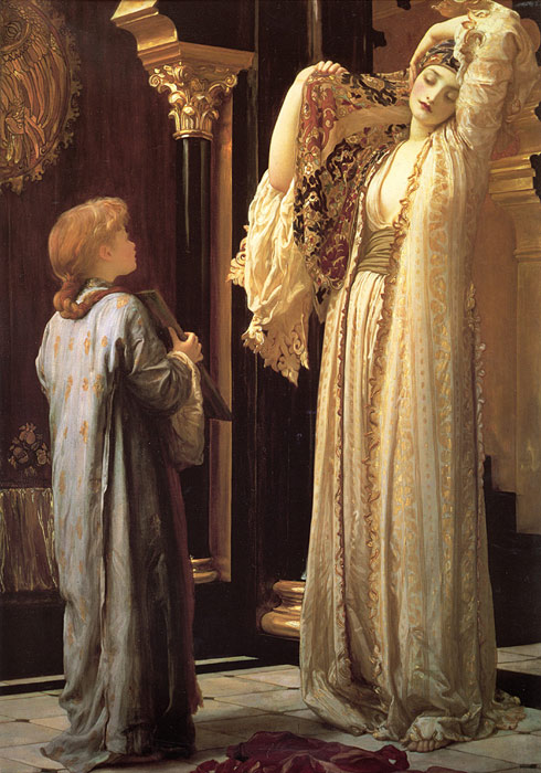 Paintings Leighton, Lord Frederick