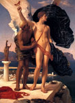 Daedalus and Icarus,  c.1869
Art Reproductions