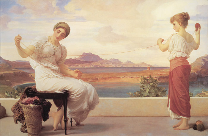 Winding the Skein, c.1878

Painting Reproductions
