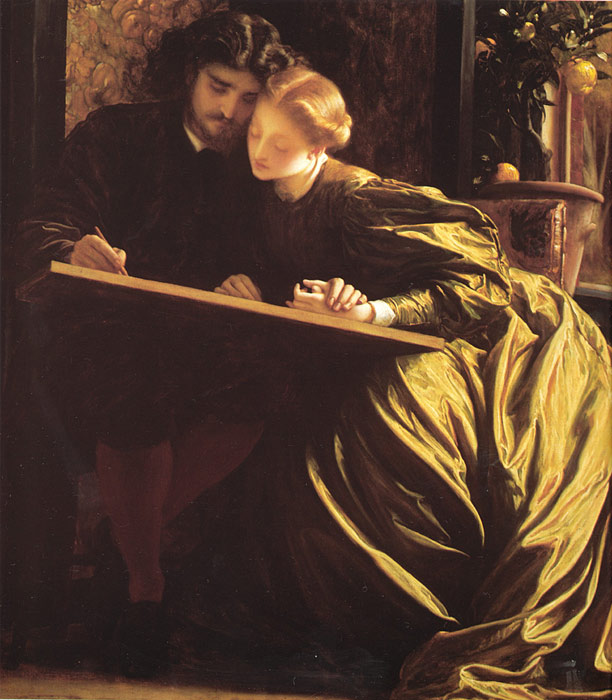 Painting The Painter's Honeymoon, c.1864 The Painter's Honeymoon, c.1864
Painting Reproductions