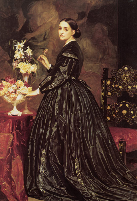 Mrs James Guthrie, c.1864-1866

Painting Reproductions