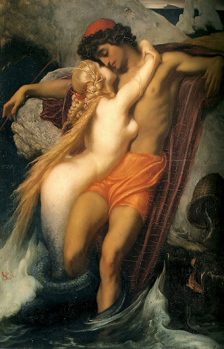 The Fisherman and the Syren, c.1856-1858

Painting Reproductions