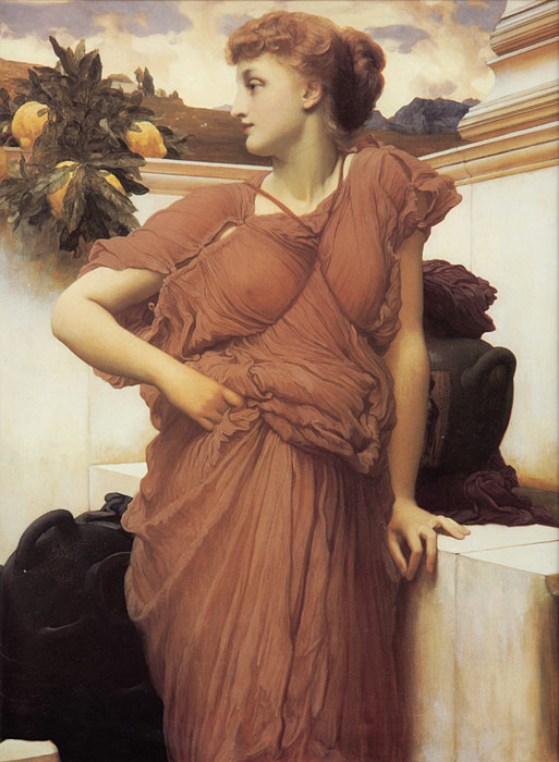 Paintings Leighton, Lord Frederick