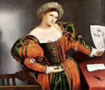 Portrait of a Lady Dressed as Lucretia,1533
Art Reproductions
