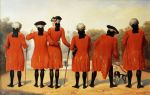 Les gentilshommes du duc d'Orlans
Art Reproductions