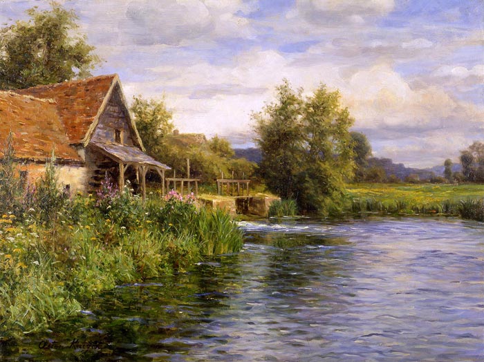 Cottage by the River

Painting Reproductions