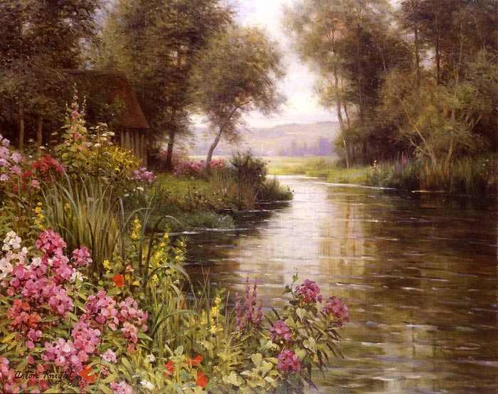 Fleur au bord de la Riviere [Flower by the Edge of the River]

Painting Reproductions