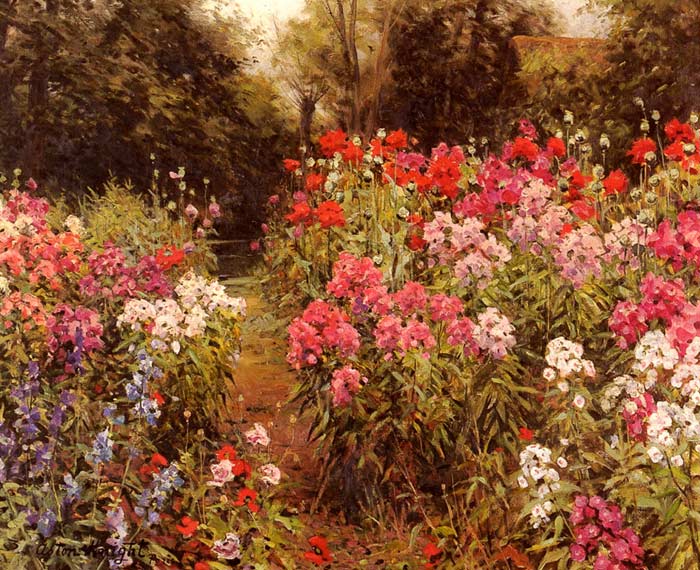 A Flower Garden, 1885

Painting Reproductions