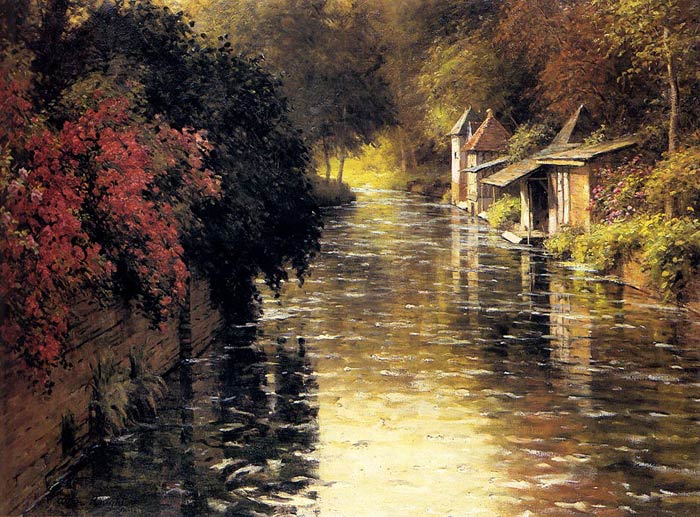 A French River Landscape

Painting Reproductions