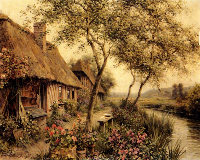 Cottages Beside A River

Painting Reproductions