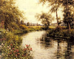 Flowers in Bloom by a River
Art Reproductions