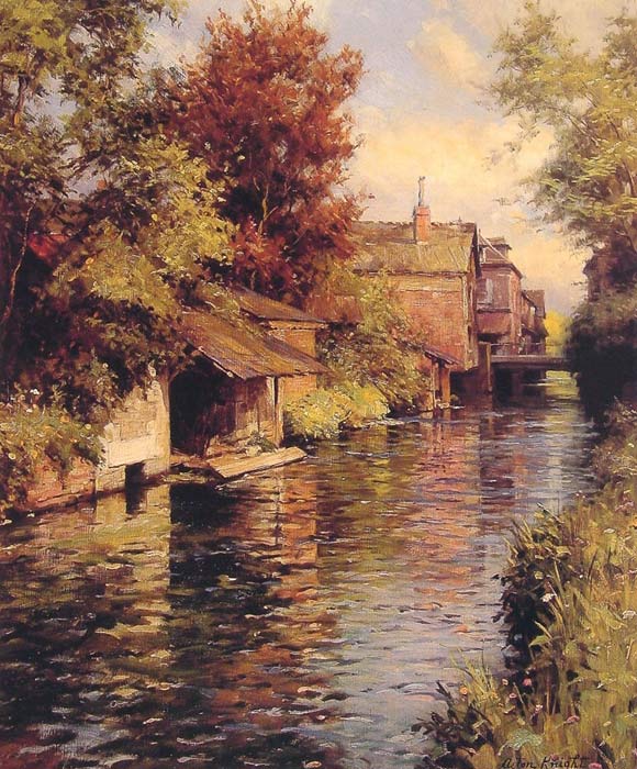 Sunny Afternoon on the Canal

Painting Reproductions