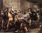 Perseus Fighting Phineus and his Companions, 1670
Art Reproductions