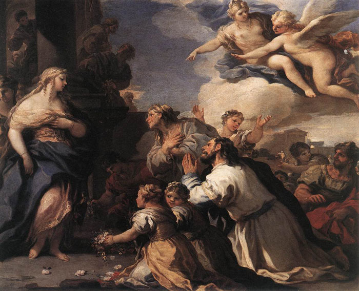 Psyche Honoured by the People, 1692-1702

Painting Reproductions