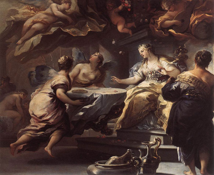 Psyche Served by Invisible Spirits, 1692-1702

Painting Reproductions