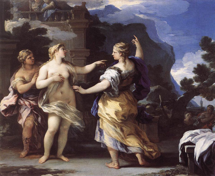 Venus Punishing Psyche with a Task, 1692-1702

Painting Reproductions