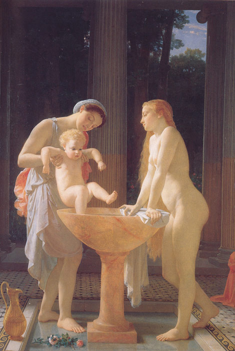 The Bath, 1868

Painting Reproductions