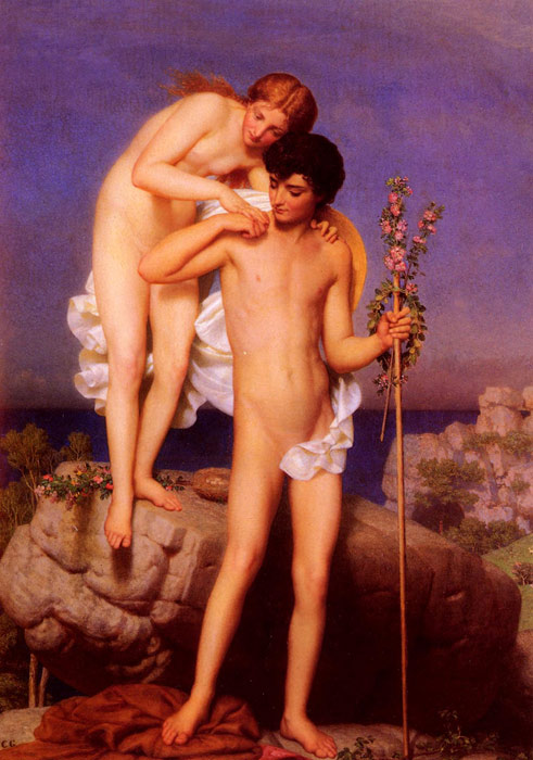 Daphnis Et Chloe Revenant De La Montagne [Daphnis and Chloe Returning from the Mountain]

Painting Reproductions