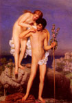 Daphnis Et Chloe Revenant De La Montagne [Daphnis and Chloe Returning from the Mountain]
Art Reproductions