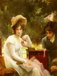 In Love, 1907
Art Reproductions