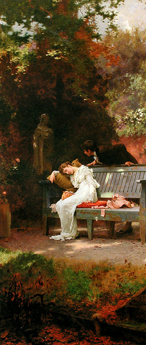 The End Of The Story, 1900

Painting Reproductions