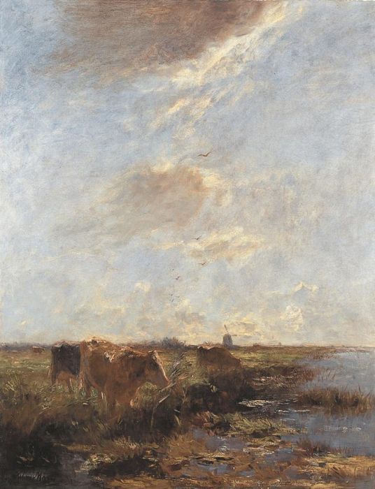 Cows in a Polder Landscape (Summer Day), 1890

Painting Reproductions