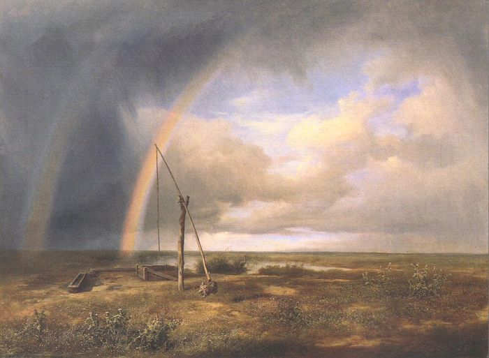 The Puszta, 1853

Painting Reproductions