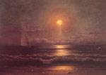Sailing by Moonlight, c.1860
Art Reproductions