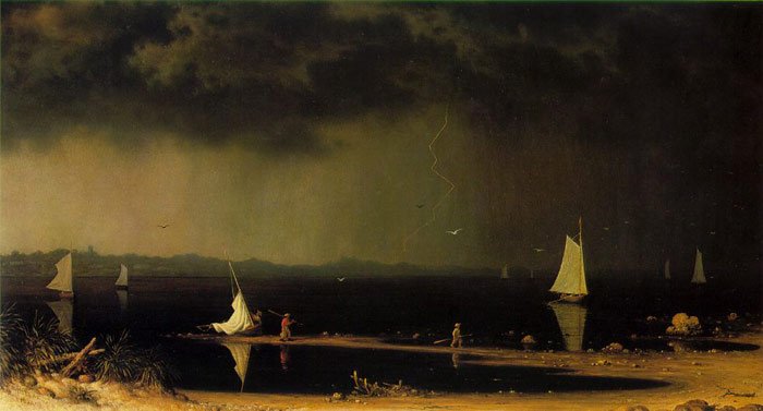 Thunder Storm on Narragansett Bay, 1868

Painting Reproductions