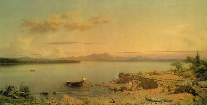 Paintings Heade, Martin Johnson