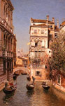Along The Canal, Venice
Art Reproductions